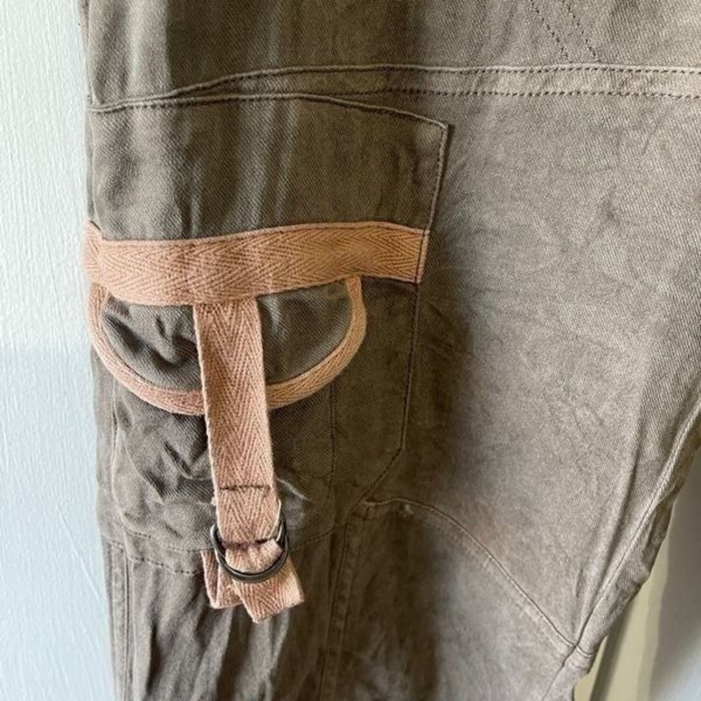 Go by‎ Go Silk Washable Silk Tan Pants, Size 8 - Picture 12 of 12